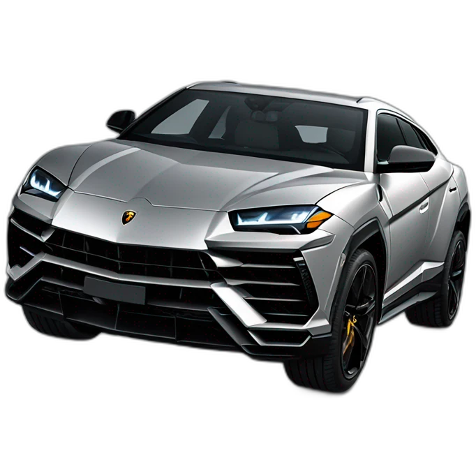 Lamborghini urus emoji