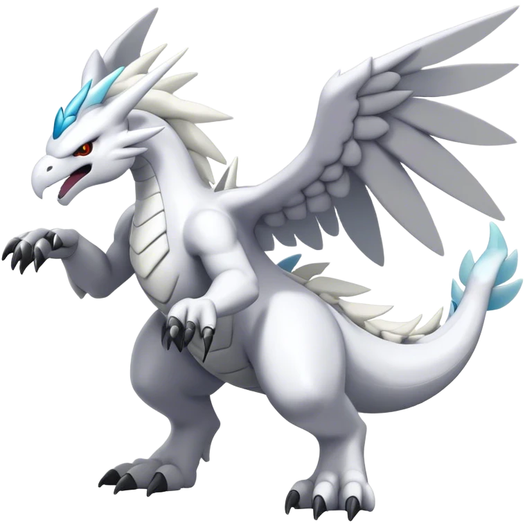 Palkia-reshiram-hybrid, full body emoji