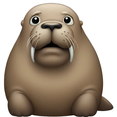 Walrus emoji