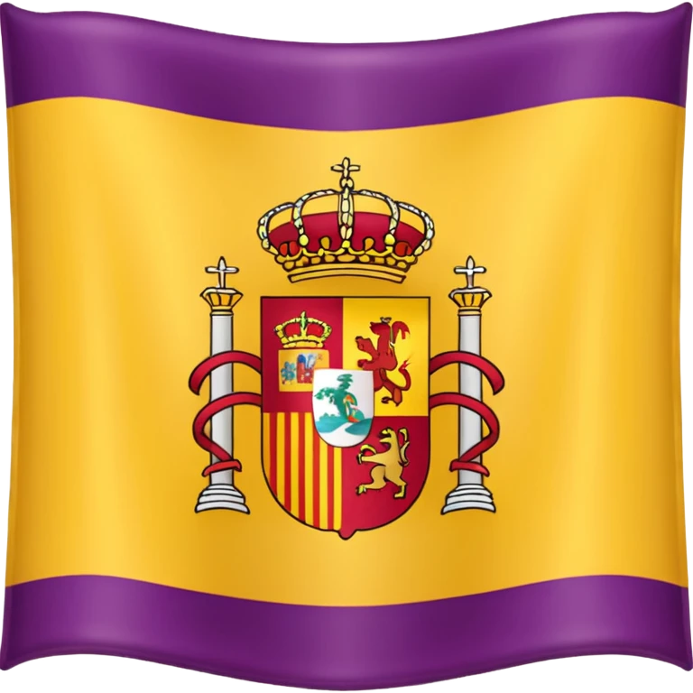 bandera de la republica española emoji