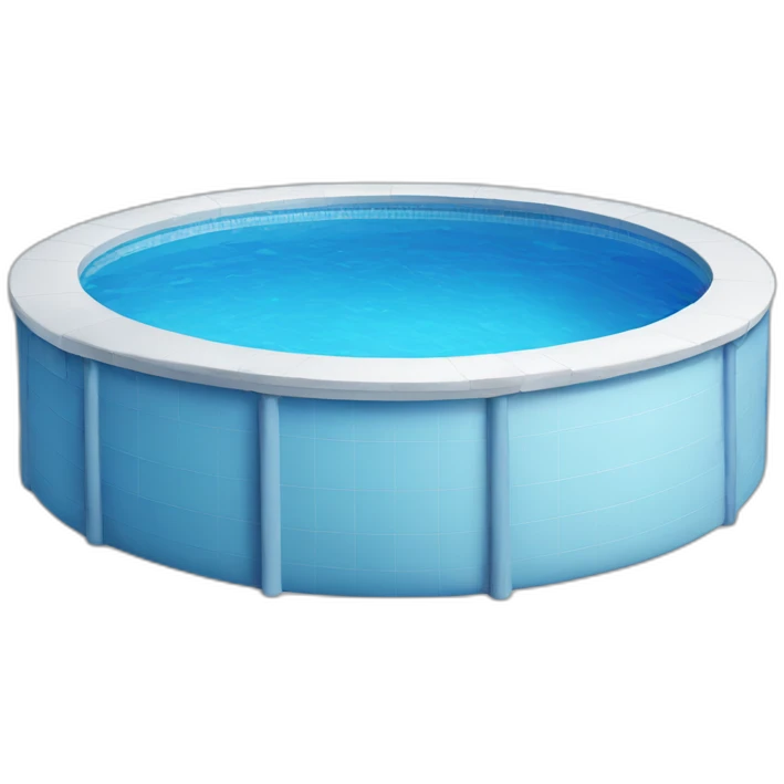 swimming pool pure blue water emoji