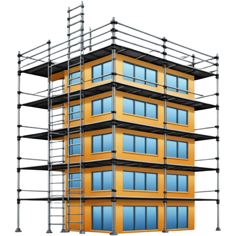 Rénovation immeuble emoji