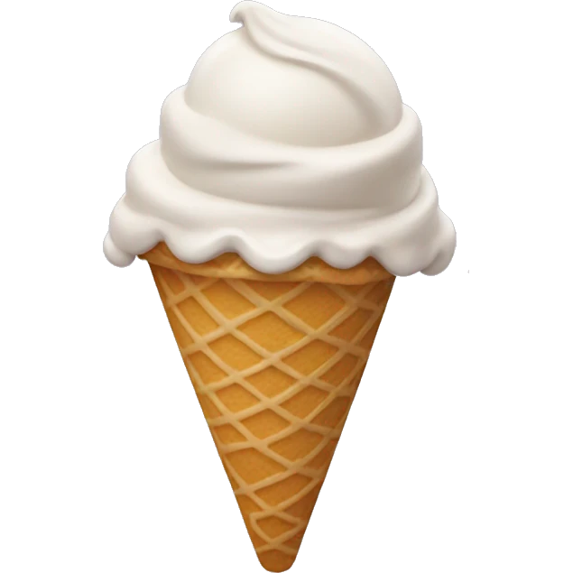 Mixue ice cream emoji