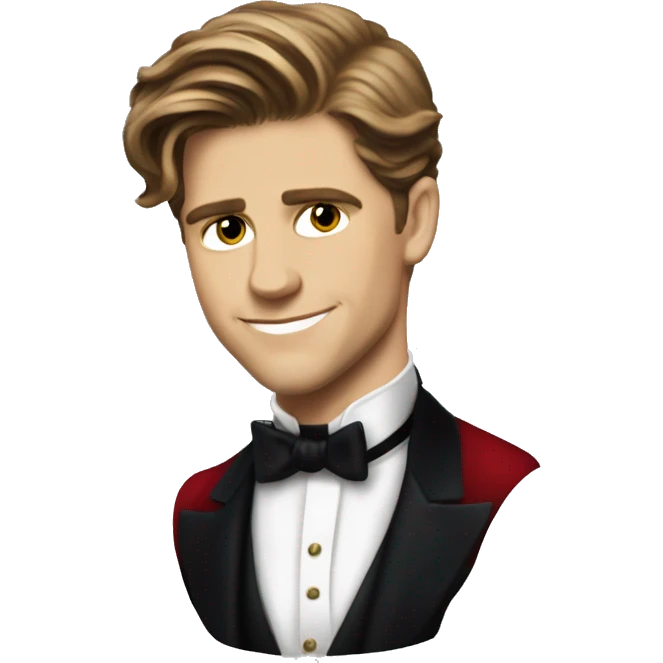 Aaron Tveit in Moulin Rouge emoji