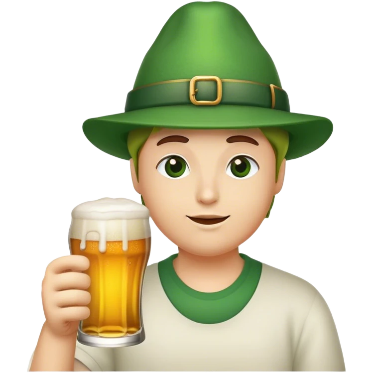 St parricks day  emoji