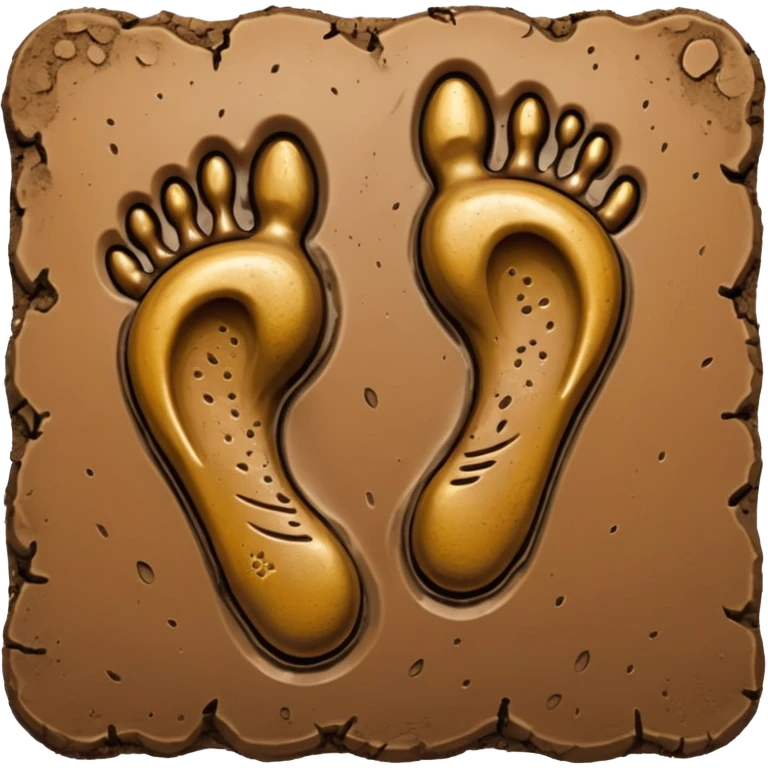 HORSE HOOF TRACKS emoji