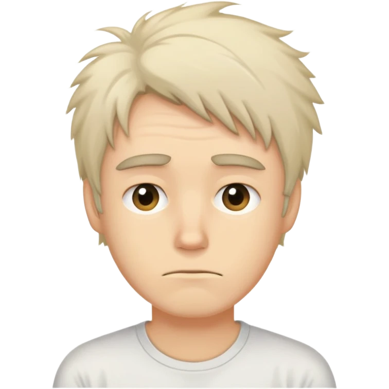 Tired overworked at home emoji