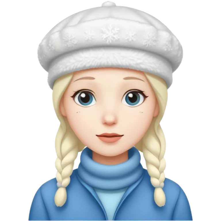 snow beret emoji