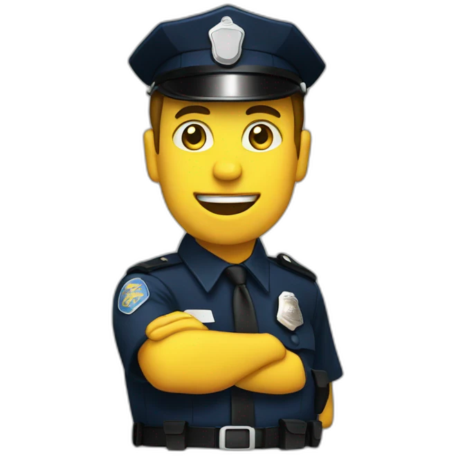 flashing Police lights emoji