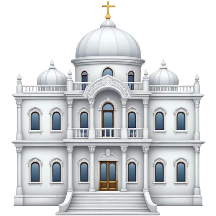 casa blanca que sea mas simple  emoji
