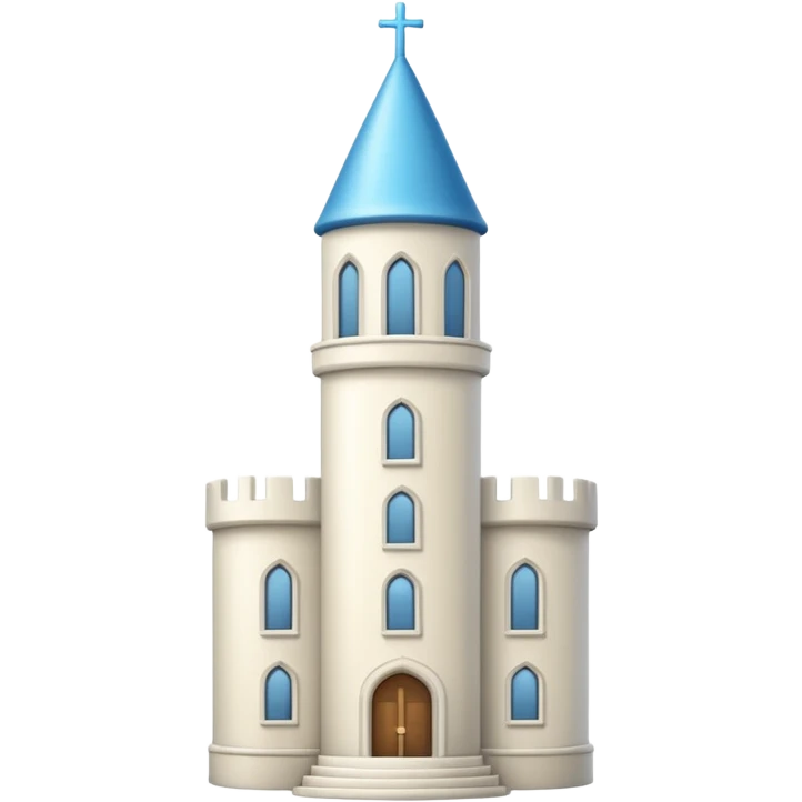 ivory tower hospital emoji