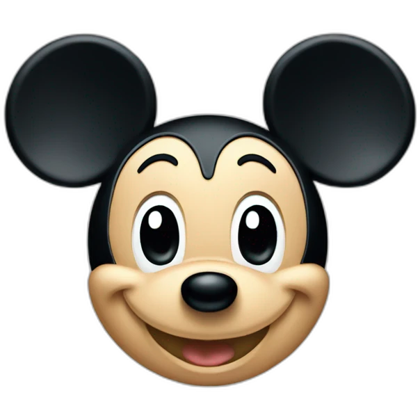 Mickey emoji
