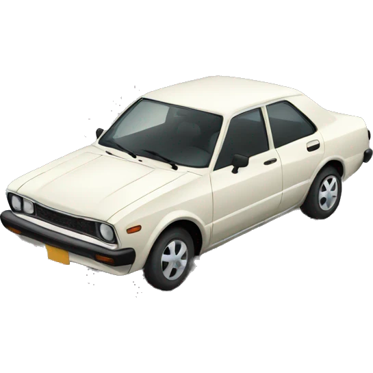 toyota corolla emoji