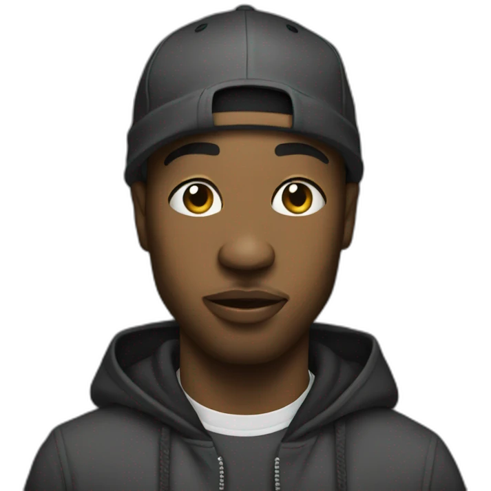 Rapper emoji