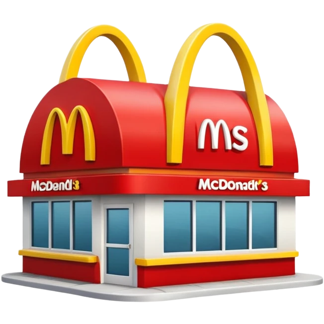 mcdonald’s  emoji
