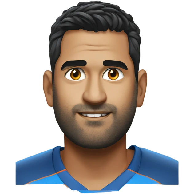  Dhoni emoji
