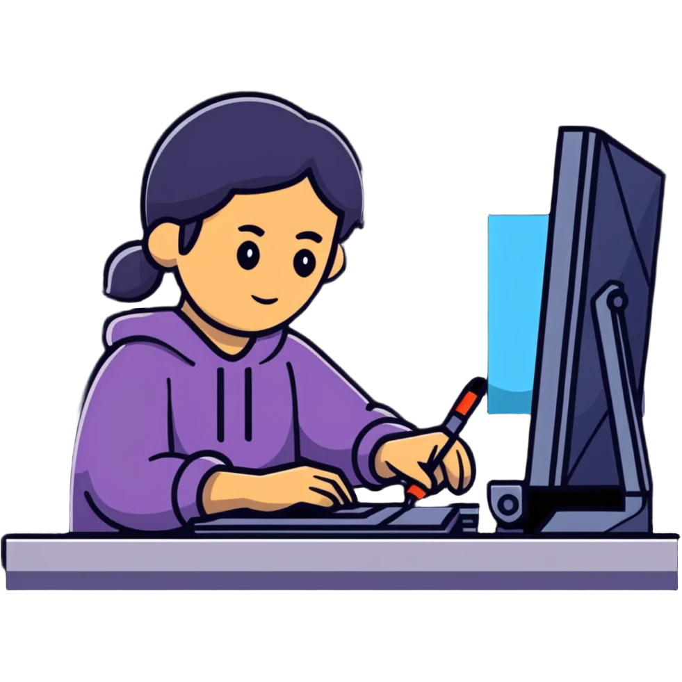 Video editor using DaVinci Resolve emoji
