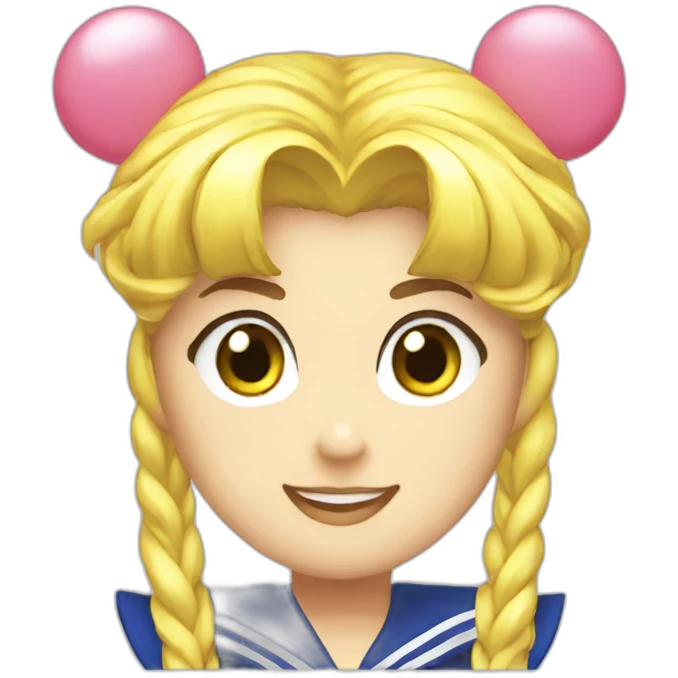 sailor moon emoji