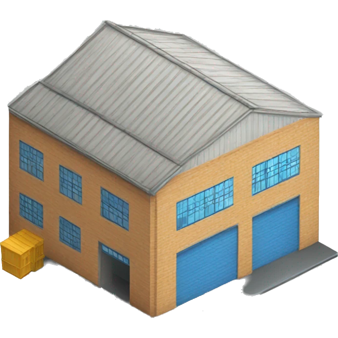 warehouse building emoji