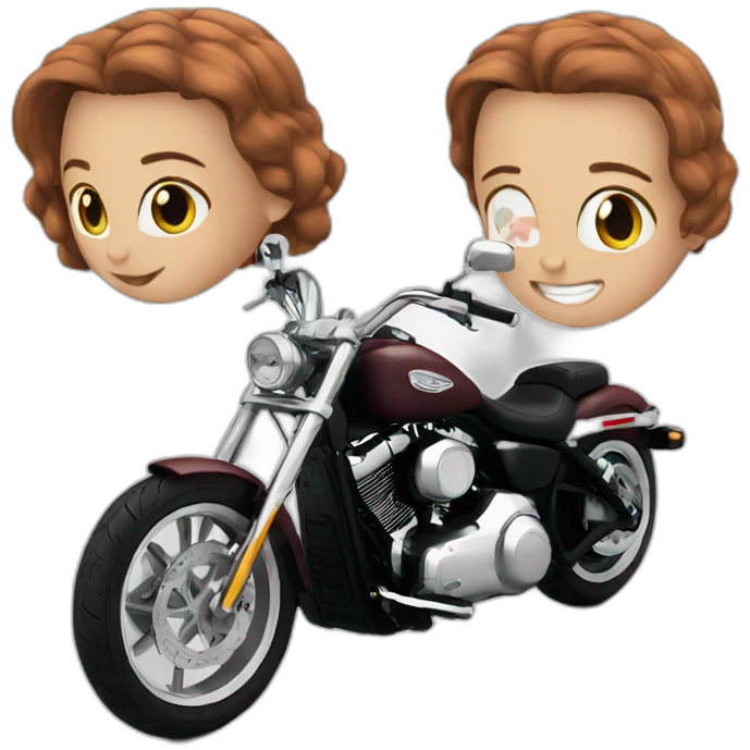 Harley emoji
