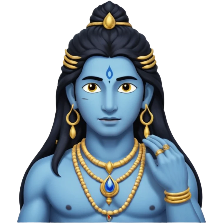 Lord Shiva emoji