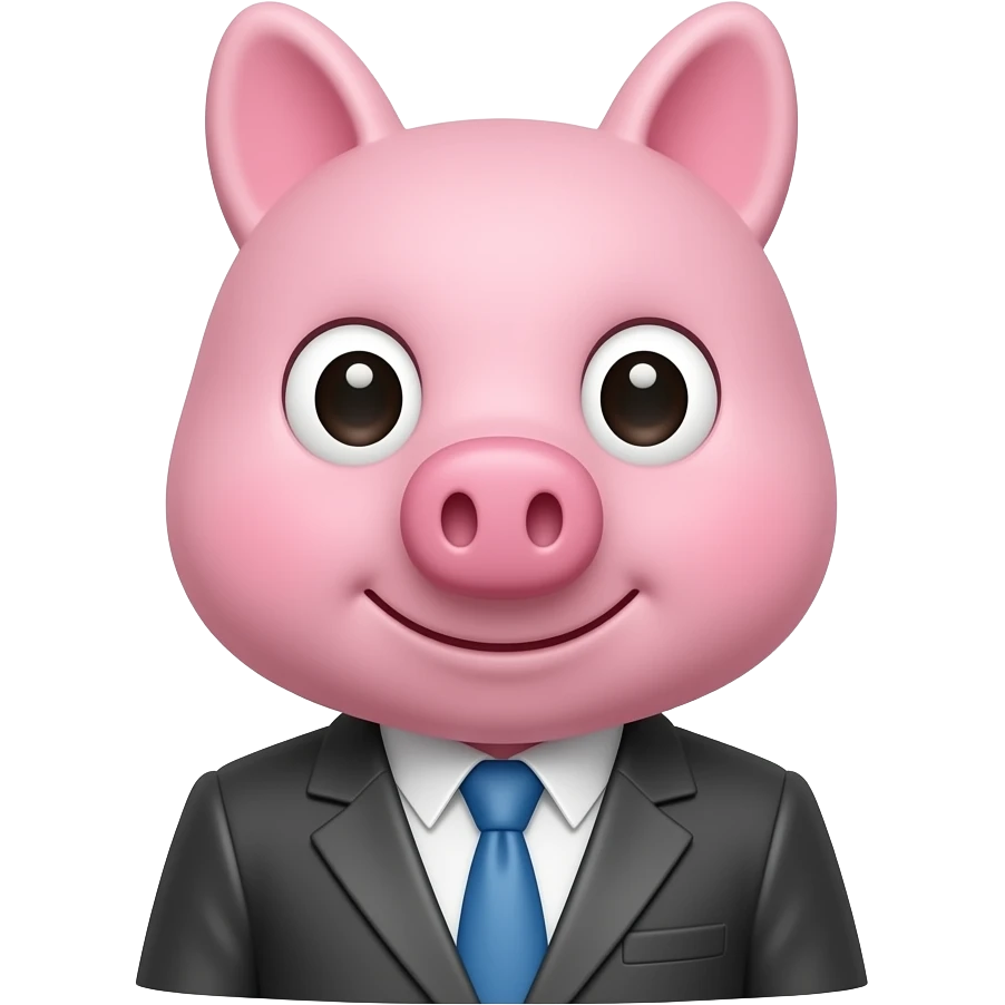 Peppa pi emoji