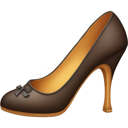 Dainty shoe  emoji
