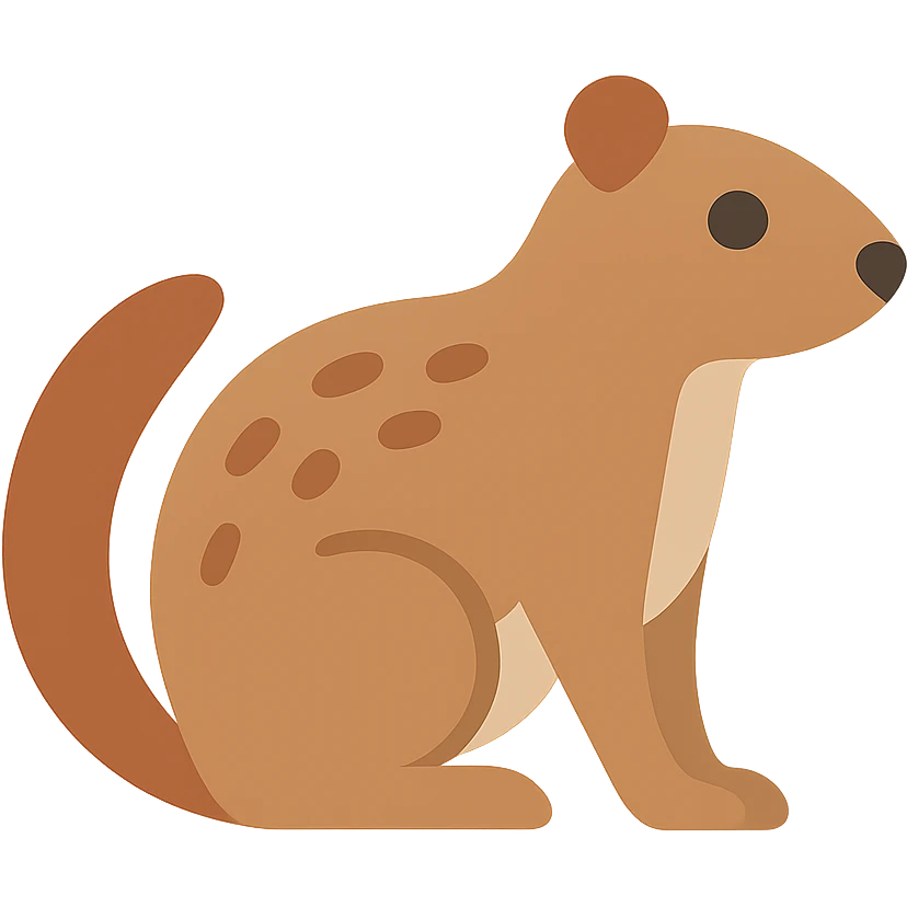 Ground squirrel emoji