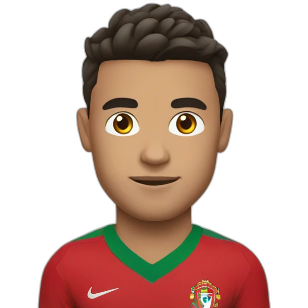 Ronaldo portugal emoji
