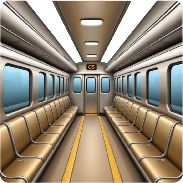 underground train emoji