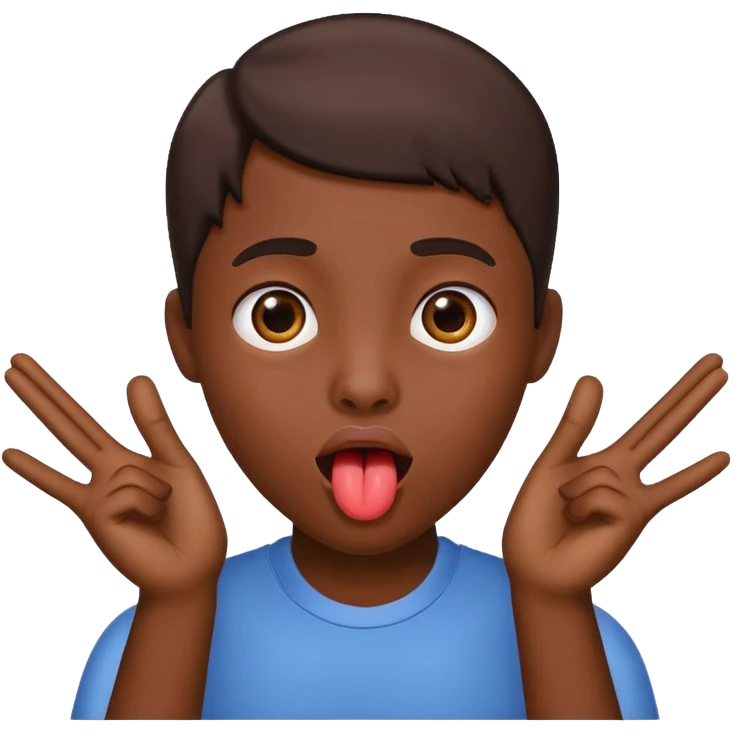 🤤👂👂🤟 emoji