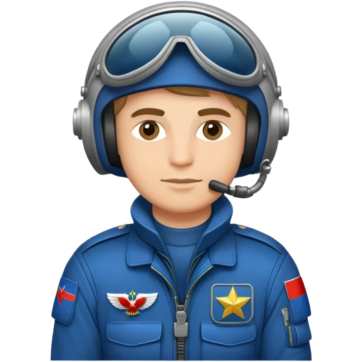 Russian pilot emoji