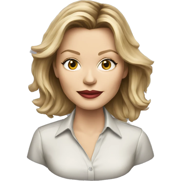michelle pfeiffer wearing shirt emoji