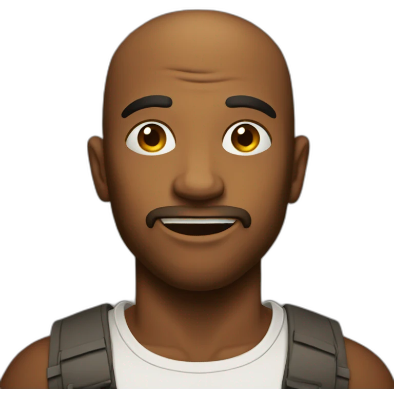 Giant emoji