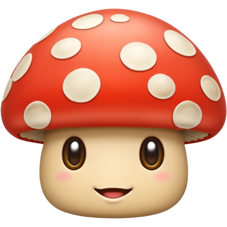 mushroom fried emoji