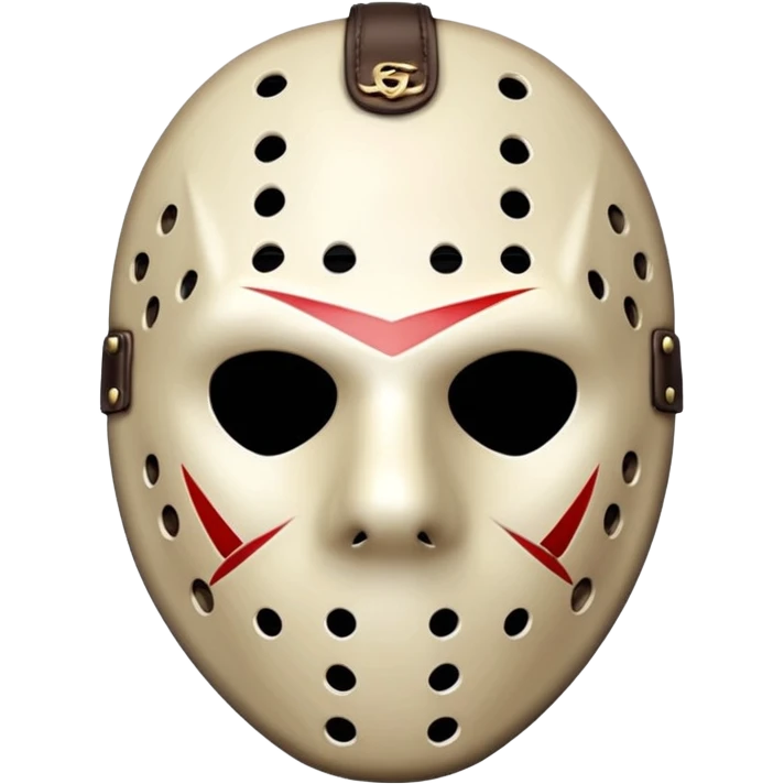 jason voorhees mask gucchi ios emoji emoji