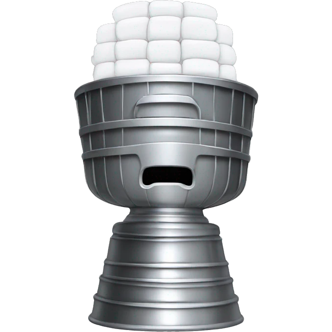 White Stanley Cup emoji