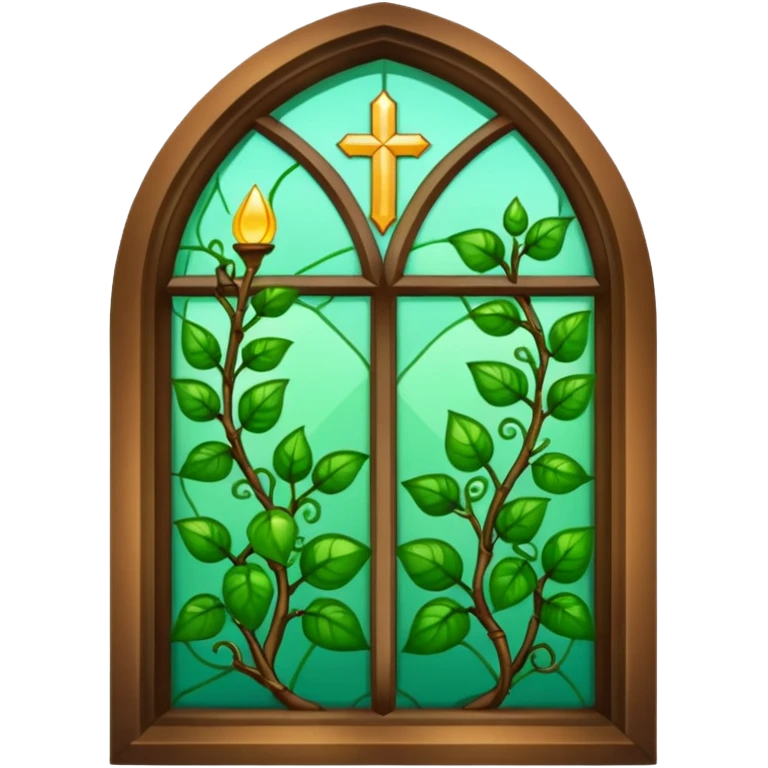 church vine glass emoji