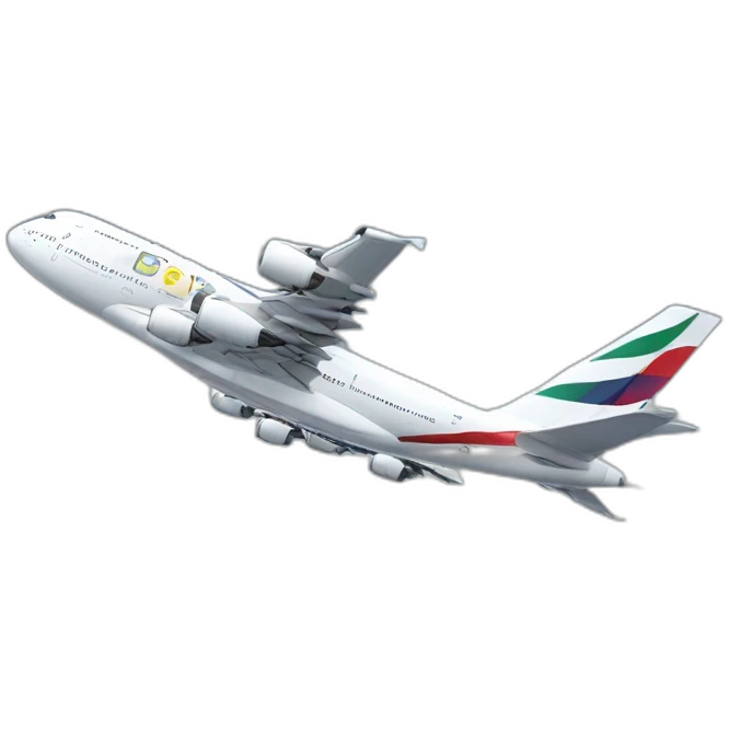 A380-800 emoji