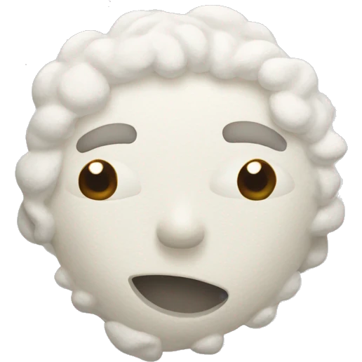 White flour  emoji