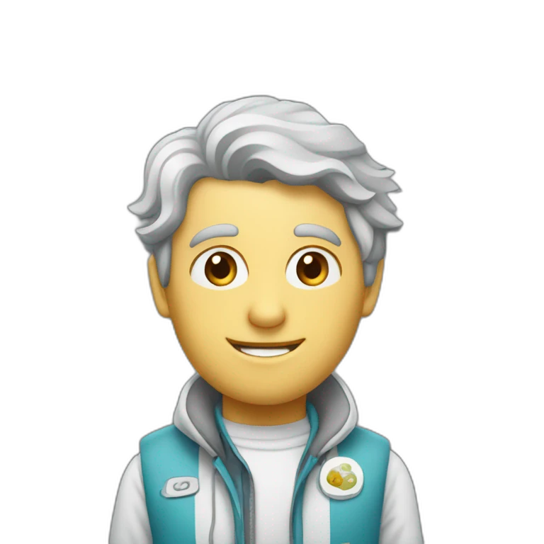 un castor en colère emoji