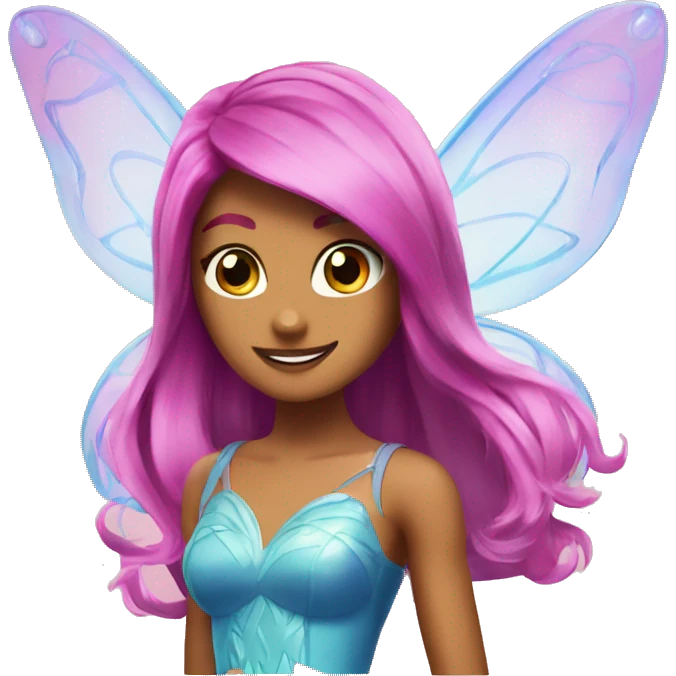 The winx bloom emoji