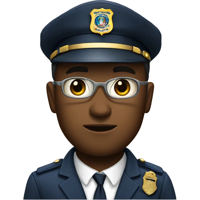 FBI AGENT emoji