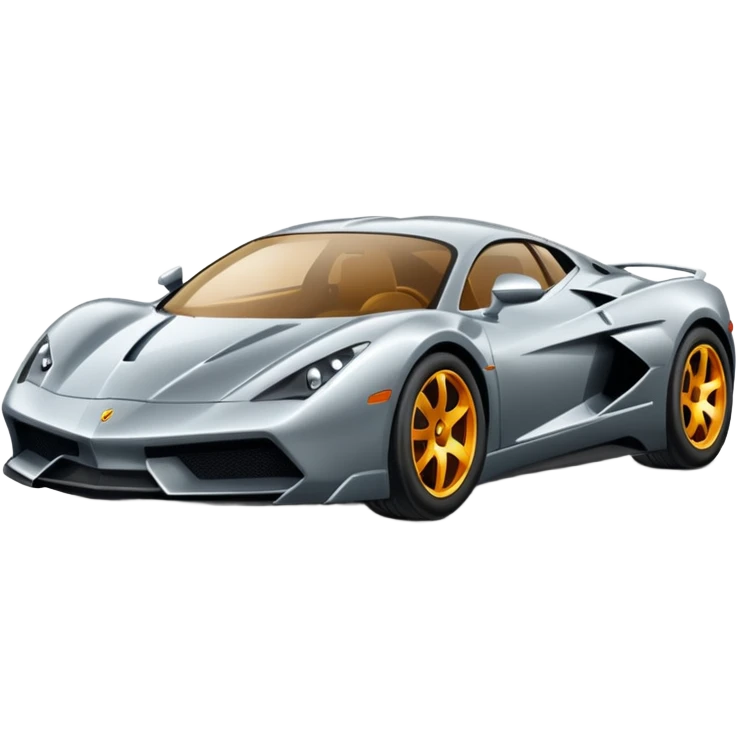 Supercar going fast emoji