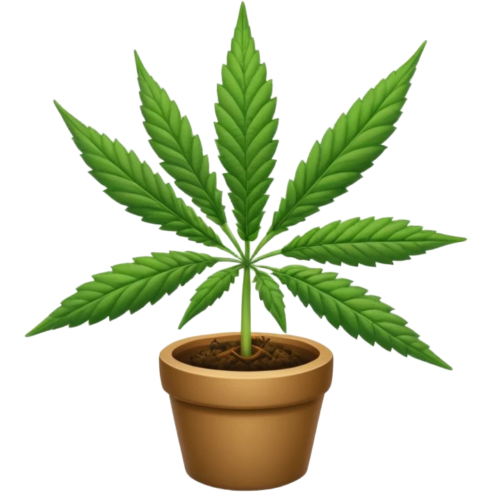 Cannabis emoji