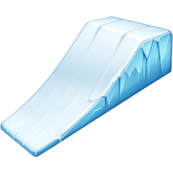 snow slope kicker emoji