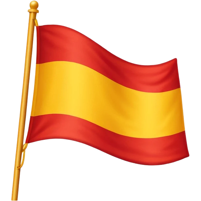 Yellow red flag emoji