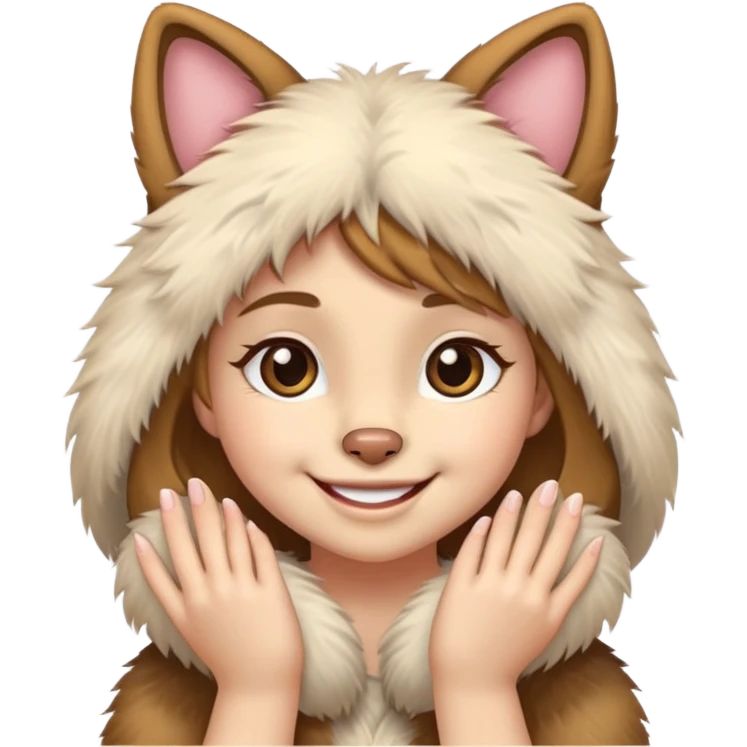 Фури девушка emoji