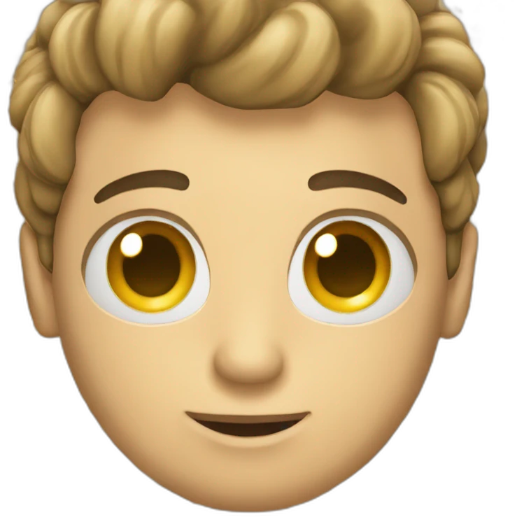 Mais en forme de coeur emoji