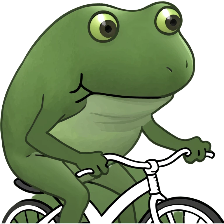 Eggplant riding bike  emoji